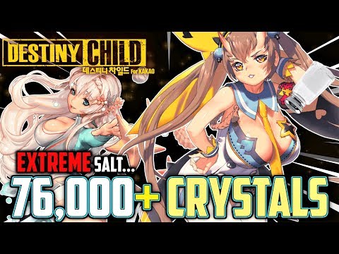 76,000+ Crystal Summons for CALYPSO & World Boss Archfield DAVI Update [Destiny Child Global]