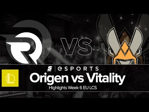 Highlights: OG vs VIT (EU LCS Summer W6D2 Full Series)