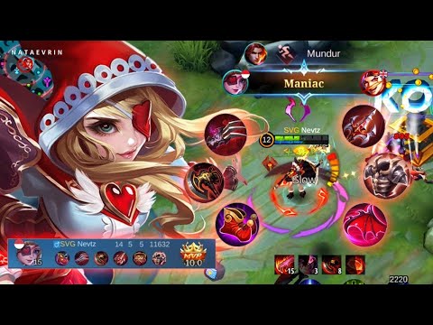 100% WIN RATE RUBY - NEW TANK  DAMAGE BUILD - BEST MAGIC BUILD- Top1 Global build 2023