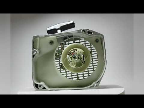 Стартер STH МС 660 МС 650 066 крышка стартера металл на бензопилу МС 660 1122 080 2110 11220801816 1122-080-2102 - фото 1 - id-p2103015819