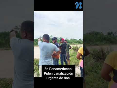 En Panamericano: Piden canalización urgente de ríos #tachira