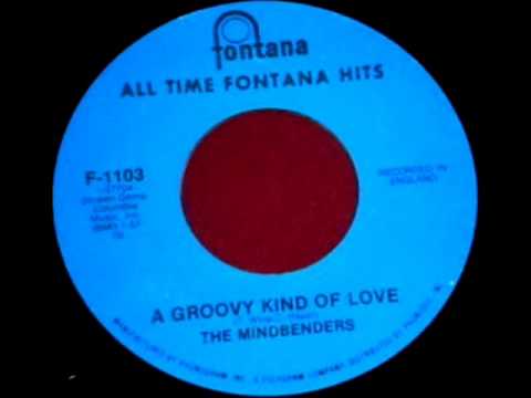 The Mindbenders - A Groovy Kind Of Love, Mono 1965 Fontana 45 record.