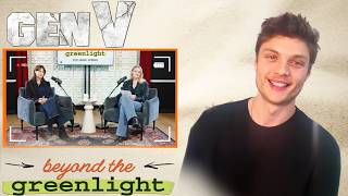How a Chance Meeting Helped Launch Gen V Star Asa Germann's Career | Beyond The Greenlight