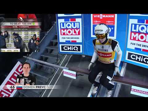 Domen Prevc – 139.5 m, Oberstdorf 2025 – qualification | FIS Ski Jumping