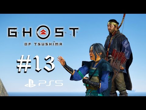 GHOST OF TSUSHIMA PS5 Walkthrough Gameplay Part 13