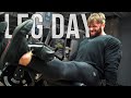 LEG DAY LAST SUPPER! | 11 Days Out | Ben Weider Classic