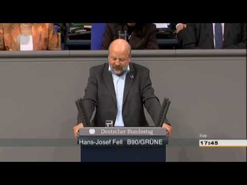 Bundstagsrede Hans-Josef Fell "Verteilung der Kosten und Nutzen der Energiewende" 18.10.2012