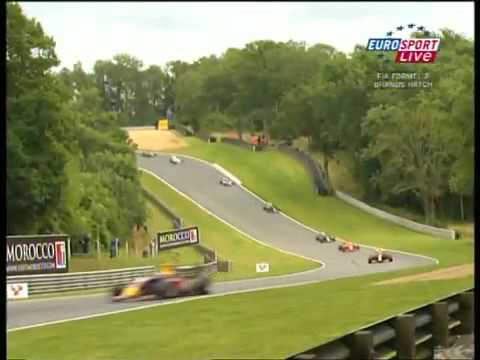 Henry Surtees Brands Hatch Crash 2009