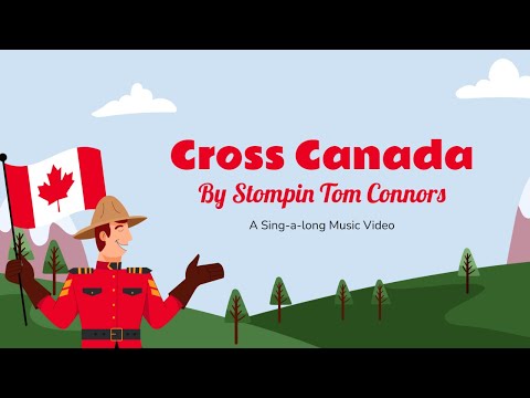 Ca Na Da Cross Canada - Stompin' Tom Connors