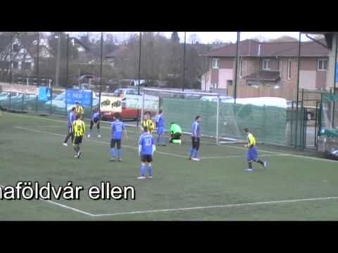 Tózh Zoltán (Tamási) sarkazós gólja a Dunaföldvár ellen