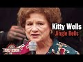 Kitty Wells sings "Jingle Bells"