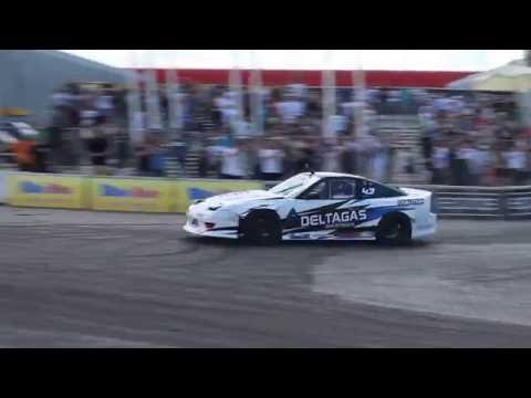 Drift Masters GP Warszawa 2016 (Runda 6) - Finał B (Borkowski vs Więcek)