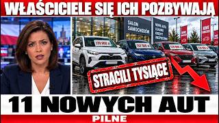 11 nowych samochodów, których właściciele w Polsce się POZBYWAJĄ — stracili TYSI