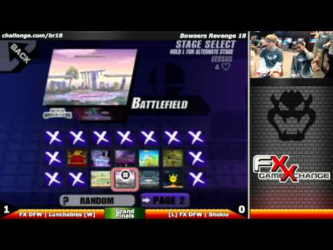 BR 18 Project M 3.6 - FX DFW | Lunchables (GnW, Sonic, Roy) vs FX DFW | Shokio (ZSS, Pit) - GF