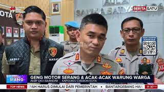 Download lagu Geng Motor Ngamuk di Cirebon, Warung Warga Jadi Sasaran Brutal #beritasatu mp3
