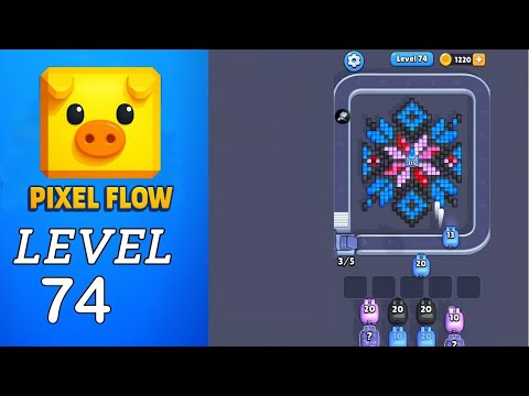 Guia do Pixel Flow Nível 74