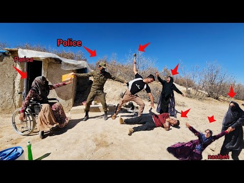 Police presence and Nasibeh Sharwar's brother's complaint against Vahid