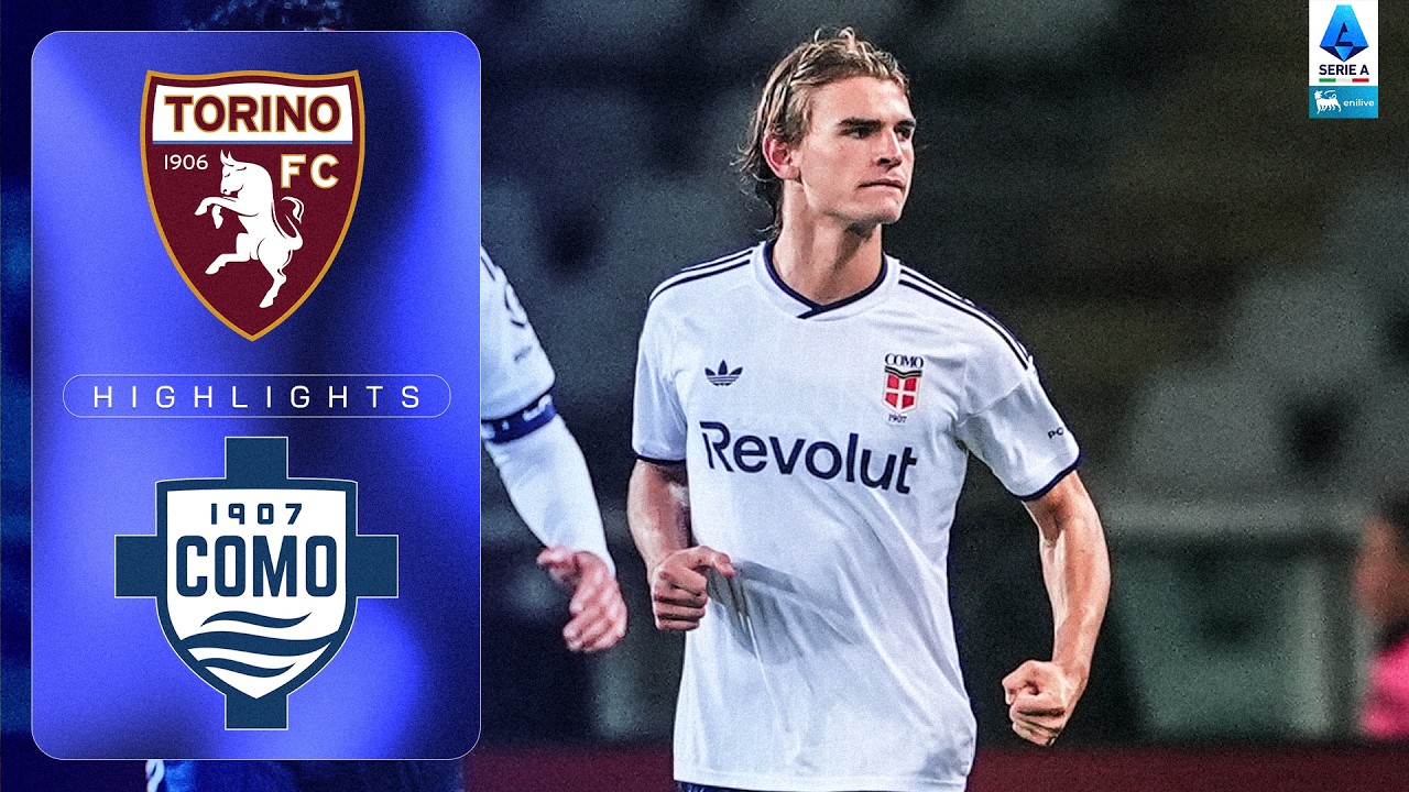 Rimonta Lariana Al Grande Torino | TORINO-COMO | HIGHLIGHTS | SERIE A ENILIVE 2026/27