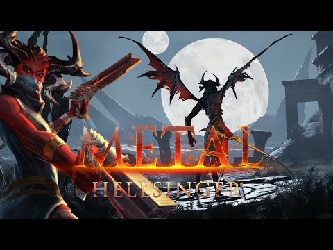 Beste Spiel ist Metal Hellsinger 🎮 Angespielt 👑 1 Stunde Gameplay PC 4k