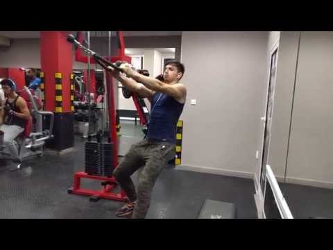 50kg Face pull / Lubaka