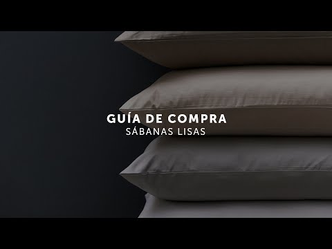 Cómo elegir sábanas lisas | Guía Cannon Home