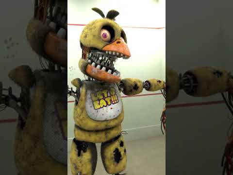 Withered Chica in Real Life | FNaF 2 Movie Voice Lines Animation