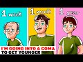 I M Going Into A Coma To Get Younger Animated Story