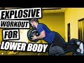 Lower Body Destruction | Explosive Workout
