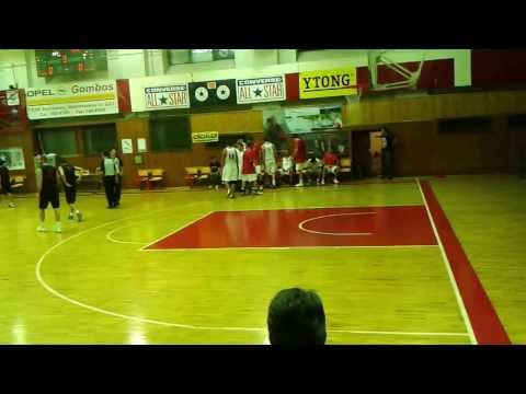 BP Honvéd - Békési SzSK 3-ik negyed