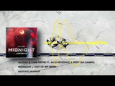 Alesso & Liam Payne ft. Magnificence - Midnight Out Of My Mind (Badgato mashup)