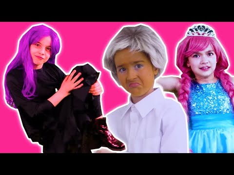 PRINCESS DANCE COMPETITION PRANKS 💃 Zuzaa's Got Talent! - Princesses In Real Life | Kiddyzuzaa