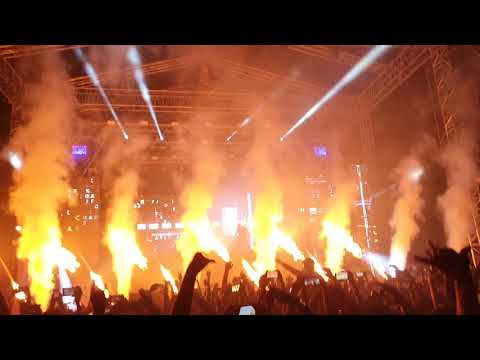 AFROJACK HYDERABAD 2019 - AVICII LEVELS - SKRILLEX REMIX
