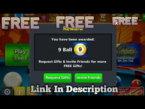 Free 9 Ball Pool Avatar||Link In Description》》Get It Now||By AZIZ 8BP. Video