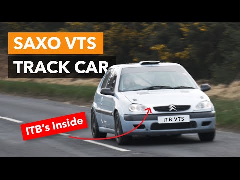 This 174bhp Throttle Bodied Saxo VTS is MEGA Fun
