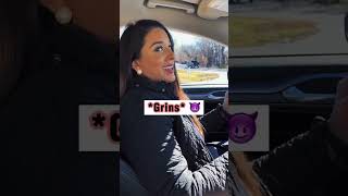 Signs She Farted In The Car 🍑💨🤢 #vinceandjessica #couples #shorts #signs #fart #funny #yuck