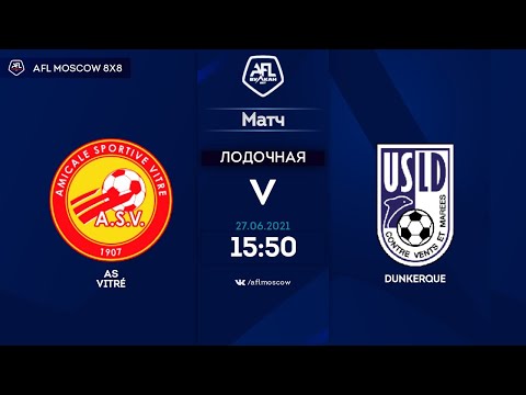 AFL21. France. Ligue 3. Day 7. AS Vitré - Dunkerque