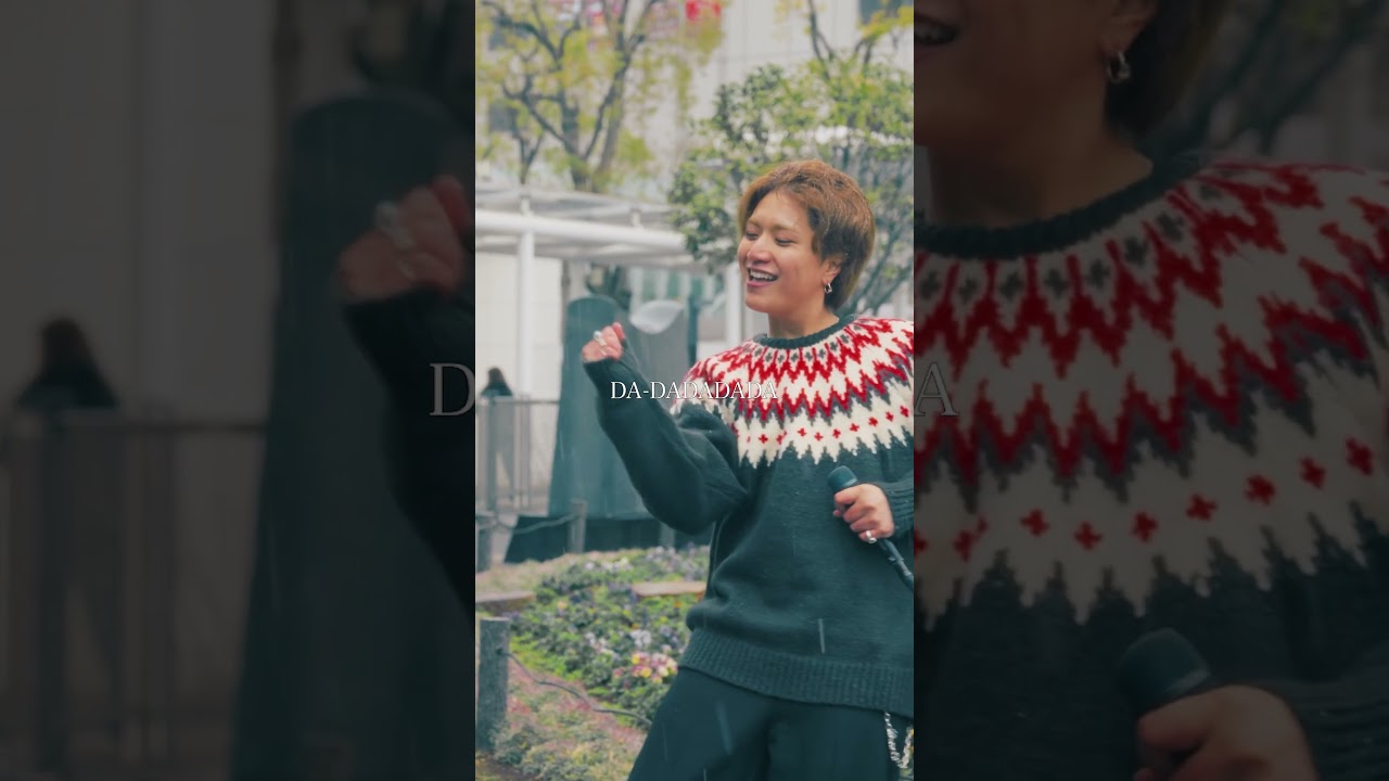 目をつぶったら本人と勘違いする圧倒的完成度がやばい！！ Tokimeki / Vaundy【川崎路上ライブ-26.2.7】by 髙橋一輝 #shorts