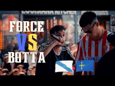 FORCE VS BOTTA || ⚔️ EL TRONO DEL NORTE ⚔️ (GALICIA VS ASTURIAS)