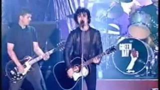 Green Day - Give Me Novacaine [Live @ TOTp's 2005]