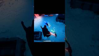 Darth Vader survives the Skywalkers #darthvader #starwars #battlefront2 #starwarsbattlefront2 #swbf2