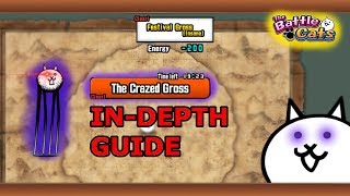 How to Beat Crazed Gross EASILY! | The Battle Cats