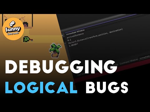 How to debug Logical bugs in Unity - Debugging in...