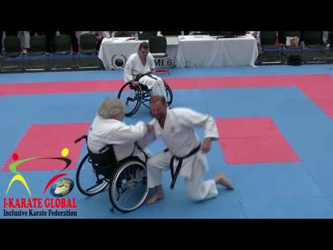 JKS World Karate Championship 2016  I-Karate demo