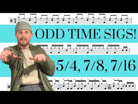 Use odd time signatures to create drum grooves like Soundgarden, Frank Zappa & Mastadon 🤙