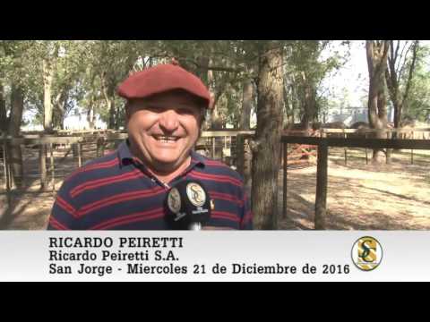 21-12-16 Nota Ricardo Peiretti - Ricardo Peiretti S.A. - San Jorge.
