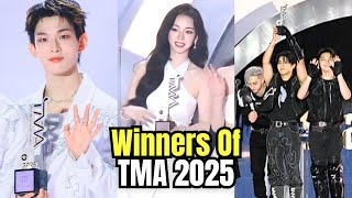 Download lagu All The Winners Of “The Fact Music Awards (TMA) 2025” mp3