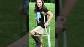 JCPS denies requests to move bus stop, leaving 6th grader on crutches to walk road with no sidewalk