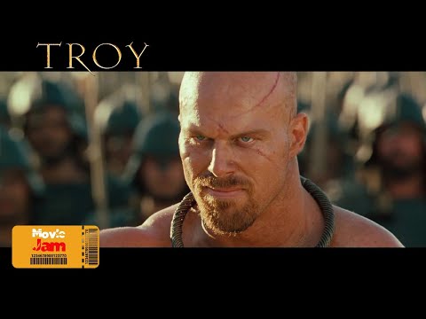 Troja (2004) | Achilles vs Boagrius