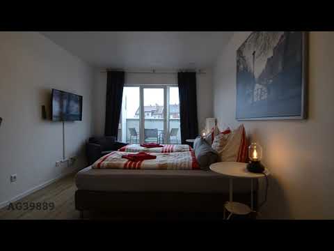 NU-39889 - Modern möbliertes Apartment mit WLAN und Dachterrasse in Nürnberg/ M...