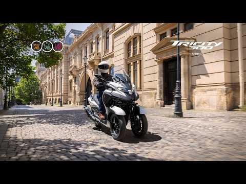 Vidéo - TRICITY 300 - YAMAHA